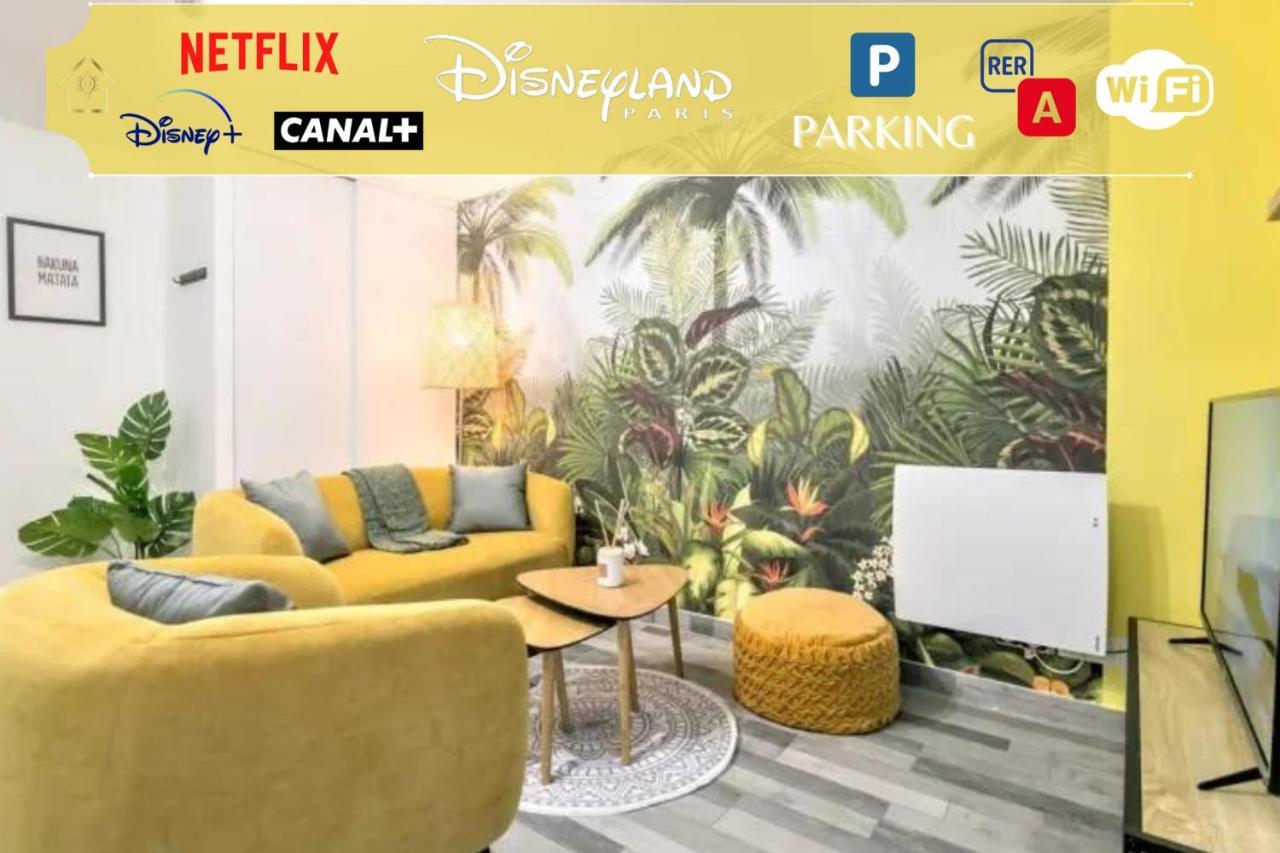 Appart Disney T2 Jungle Montévrain Exteriér fotografie